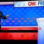  Biden y Trump se enfrentan en tenso debate presidencial