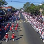 Desfiles por la Paz del Chaco afectan tránsito en Fernando de la Mora