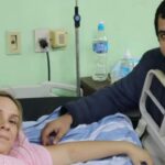 Parto humanizado: Padres acompañan el alumbramiento en hospital