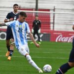 Paraguay Sub 23 sucumbe ante poderoso Argentina en amistoso
