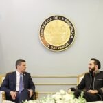 Nayib Bukele visitará Paraguay en octubre para reunión con Santiago Peña