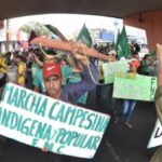 FNC critica omisión de reforma agraria en informe presidencial de Peña