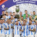 Argentina bicampeona de América, supera a Colombia en una incidentada final en Miami