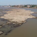 Río Paraguay vuelve a bajar y registra mínimo histórico, pese a lluvias