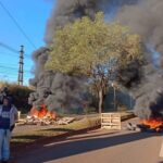 Violento desalojo en Ciudad del Este deja heridos y detenidos