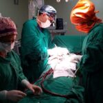 Exitosa extirpación de tumor ovárico gigante en Santa Rosa