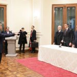 Mario Toyotoshi asume como nuevo embajador de Paraguay en Japón