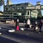Indígenas cierran nuevamente la Avenida Artigas exigiendo respuestas del INDI