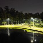 Parque Ñu Guasu estrena sistema de iluminación LED