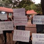 Protestas estudiantiles sacuden colegio de Villa Hayes