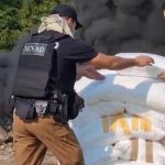 Senad incinera 4.013 kilos de cocaína incautada en la Operación Dulzura