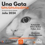 ‘Una Gata Ronroneadora’: Magia teatral llega a Sala La Correa
