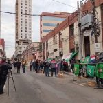 Campesinos exigen tierras prometidas frente al Indert