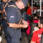 Policía intensifica controles en buses para frenar ola de asaltos