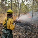 Identifican cuatro zonas de origen de incendios en Fuerte Olimpo