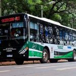 Buses eléctricos operarán en Paraguay recién en dos años