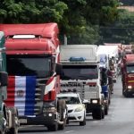 Camioneros anuncian huelga de 15 días por incumplimiento de ley