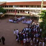 Protesta estudiantil sacude histórico colegio de Asunción