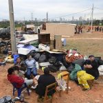 Incendio en Costanera: Familias reubicadas en terreno municipal