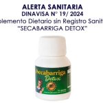 Dinavisa alerta sobre venta ilegal de suplementos dietarios