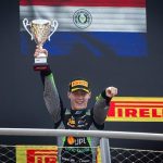 Joshua Duerksen alcanza el podio en el circuito de Monza