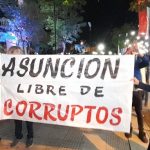 Tensión en Asunción: Policía frena protesta contra Nenecho