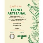 Arigua Agroecología presenta taller de fernet artesanal en Areguá