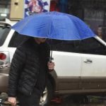 Frío y lluvia marcan el inicio del fin de semana en Paraguay