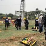 Hombre muere electrocutado en Ypané tras subir a columna de la ANDE