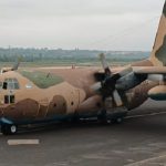 Avión uruguayo llega al país para combatir incendios forestales