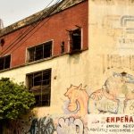 Ex cervecería abandonada en el microcentro es refugio de adictos