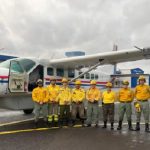 Bomberos pagan reemplazos para combatir incendios en el Chaco