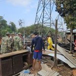 19 familias afectadas por incendio en Chacarita tendrán refugios temporales