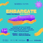 Concurso de logotipo y tarde cultural en el Puerto de Asunción