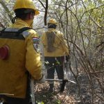 Incendio en cerro Chovoreca afecta 70.000 hectáreas en el Chaco