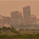 Salud sugiere suspender clases presenciales por contaminación de humo