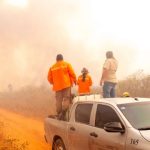 Focos de incendio en Chovoreca casi extinguidos, según la SEN