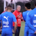 Gustavo Alfaro lidera primera práctica fuerte con la Albirroja