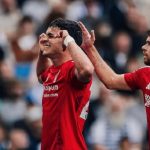 Ramón Sosa marca su primer gol en la Premier League