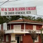 Vecinos rechazan instalación de funeraria en Mburicaó