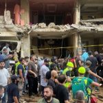 Israel bombardea Beirut y mata al jefe de unidad élite de Hezbollah