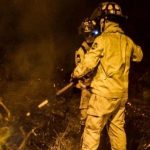 Bomberos reclaman fondos urgentes al Gobierno para combatir incendios