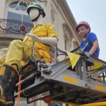 Niños serán “Bomberos por un día” este domingo en Asunción