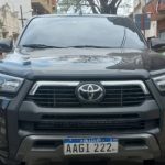 Incautan camioneta de la Senad con matrícula clonada en Asunción