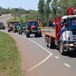 Cañicultores marchan hacia Asunción para exigir prioridad del alcohol carburante