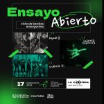 Ensayo Abierto: Conciertos íntimos de bandas emergentes