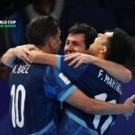 Paraguay clasifica entre los 16 mejores del Mundial de Futsal