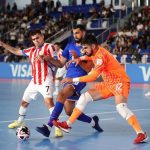 Paraguay queda eliminado del Mundial de Futsal