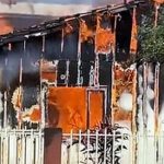 Incendio en Santa Rita deja dos hermanos fallecidos