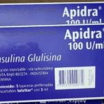 Salud asegura adquisición de 18.000 unidades de insulina ultrarrápida